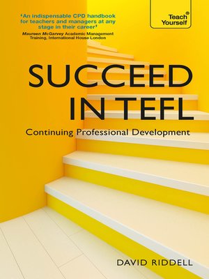 cover image of Succeed in TEFL - Continuing Professional Development